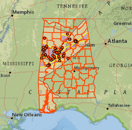 Alabama - FracTracker Alliance