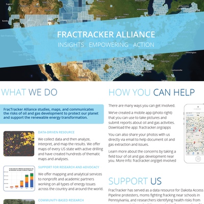 FracTracker one pager - 2017