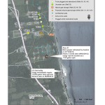 Key brine wells of interest at Salt Point on Seneca Lake (click to enlarge)