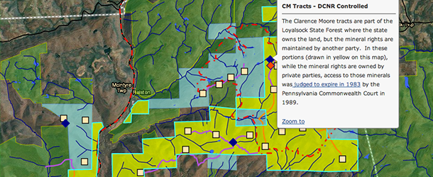 Controversy in the Loyalsock