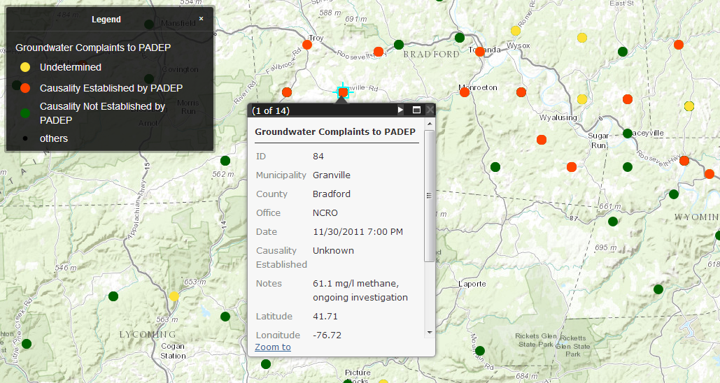 Landfill Disposal of WV Oil and Gas Waste A Report Review