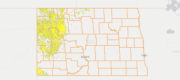 North Dakota shale viewer