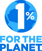 1% for the Planet logo