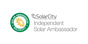 Solar City Ambassador Logo