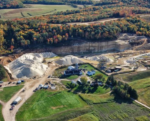 Frac Sand Mining 2013- Photo by Ted Auch