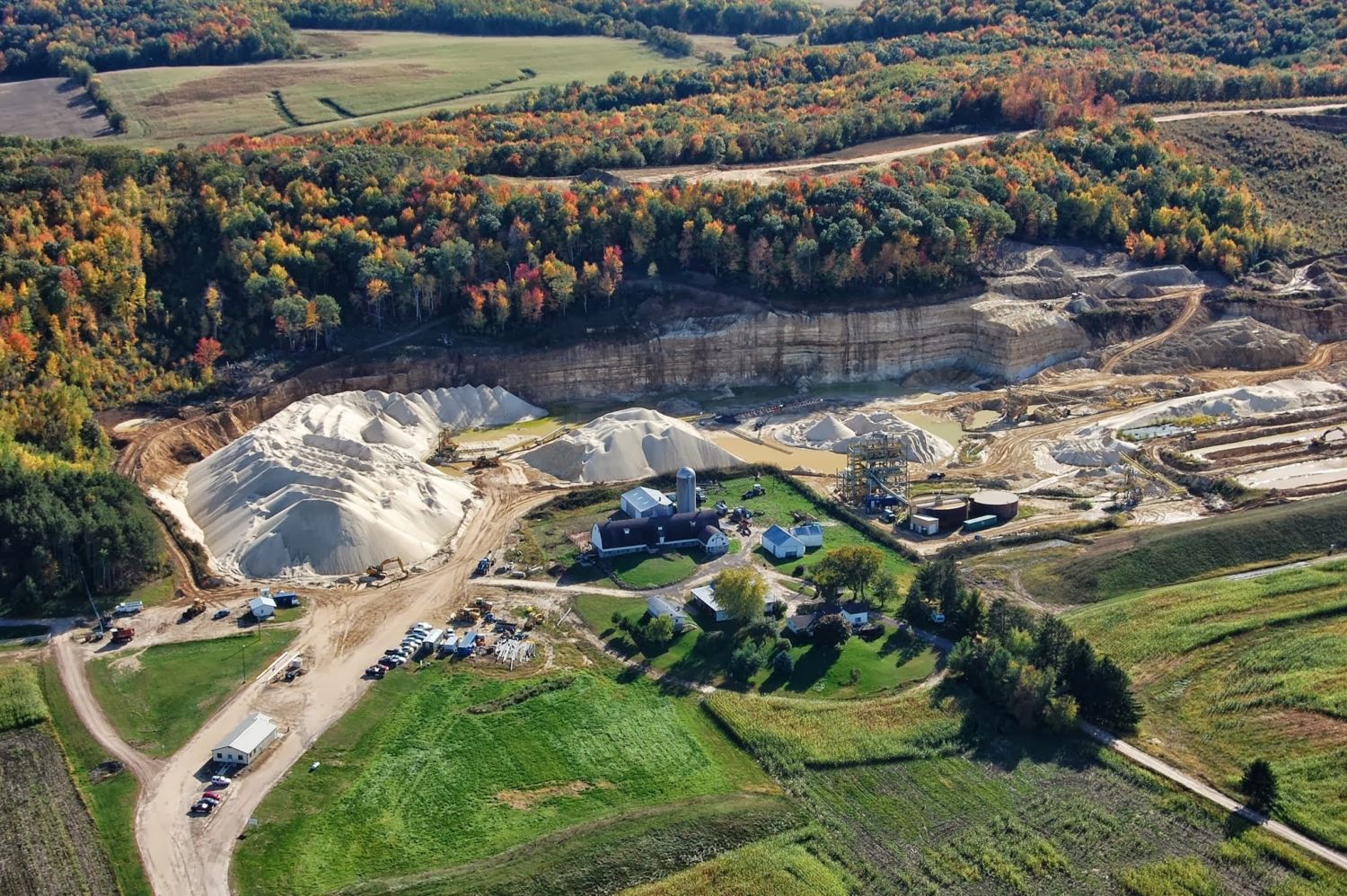 Sifting Through Sand Mining - FracTracker Alliance