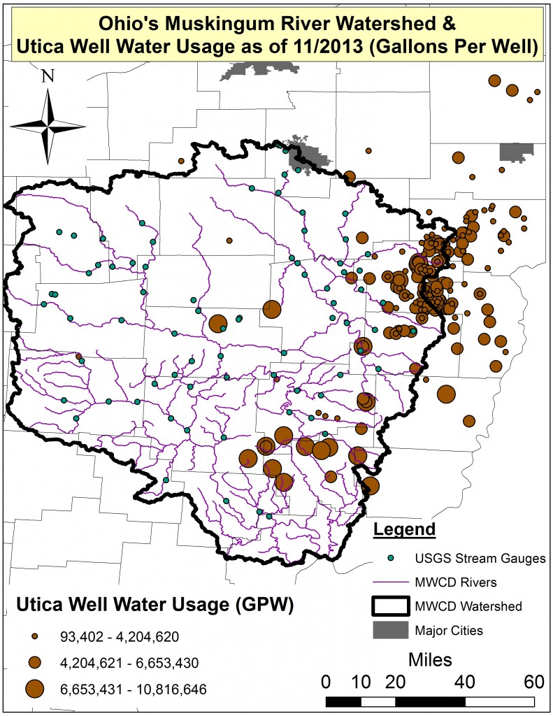 Ohio Utica Well Water Usage