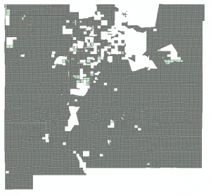 PLSS sections in New Mexico