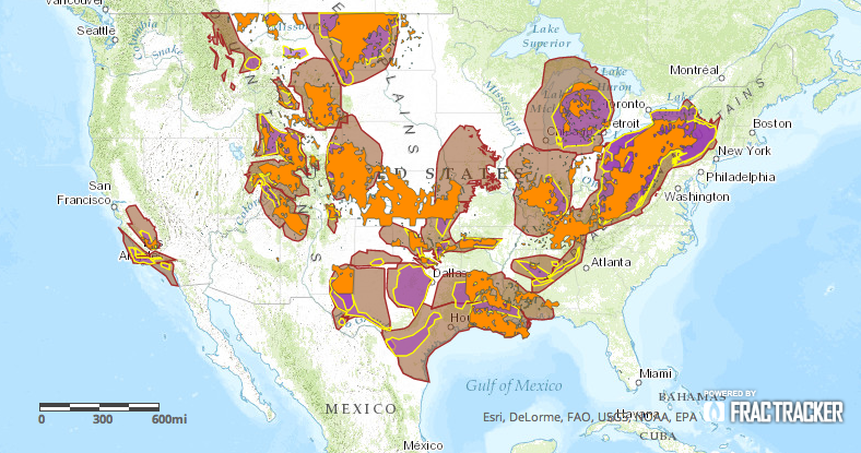 Oil Gas By Location