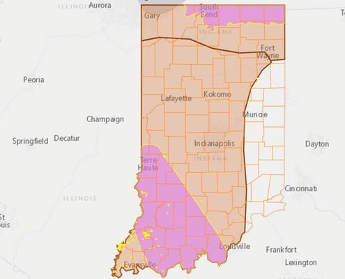 Indiana Shale Viewer