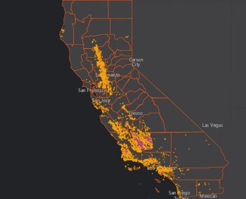 California Shale Viewer