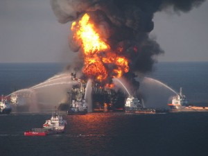 Deepwater Horizon drilling platform explosion (April 2010)