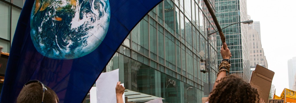 Images from the Peoples Climate March, September 2014. Photo by Savanna Lenker