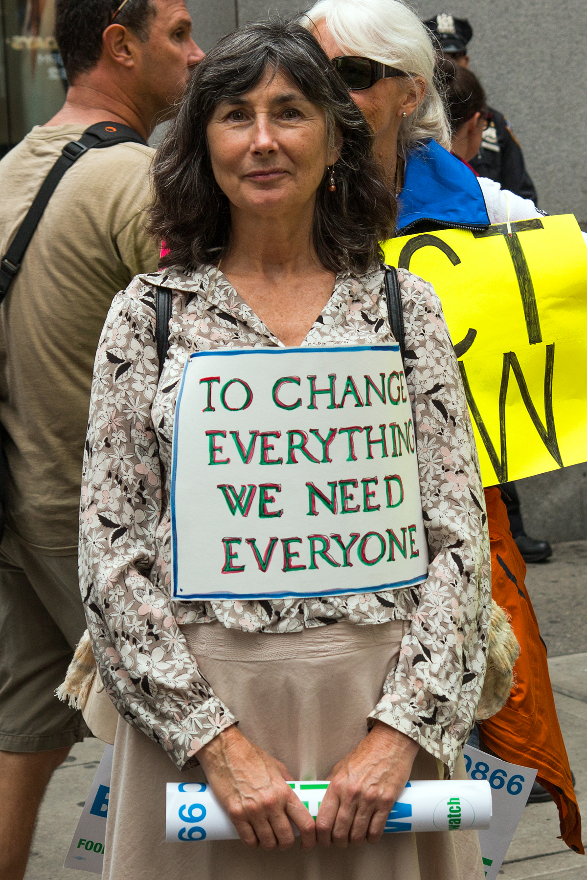 Images from the Peoples Climate March, September 2014. Photo by Savanna Lenker
