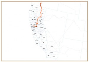 BNSF Route