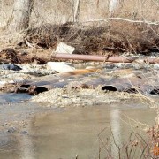 Stone Energy well pad on Buffalo Run near Lantz Farm and LWWMA