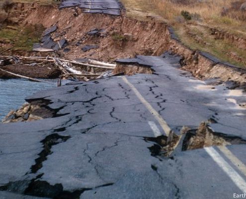 Earthquake damage photo from Wikipedia