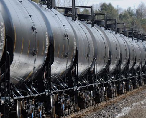 Oil train - Photo by Washinton House Democrats
