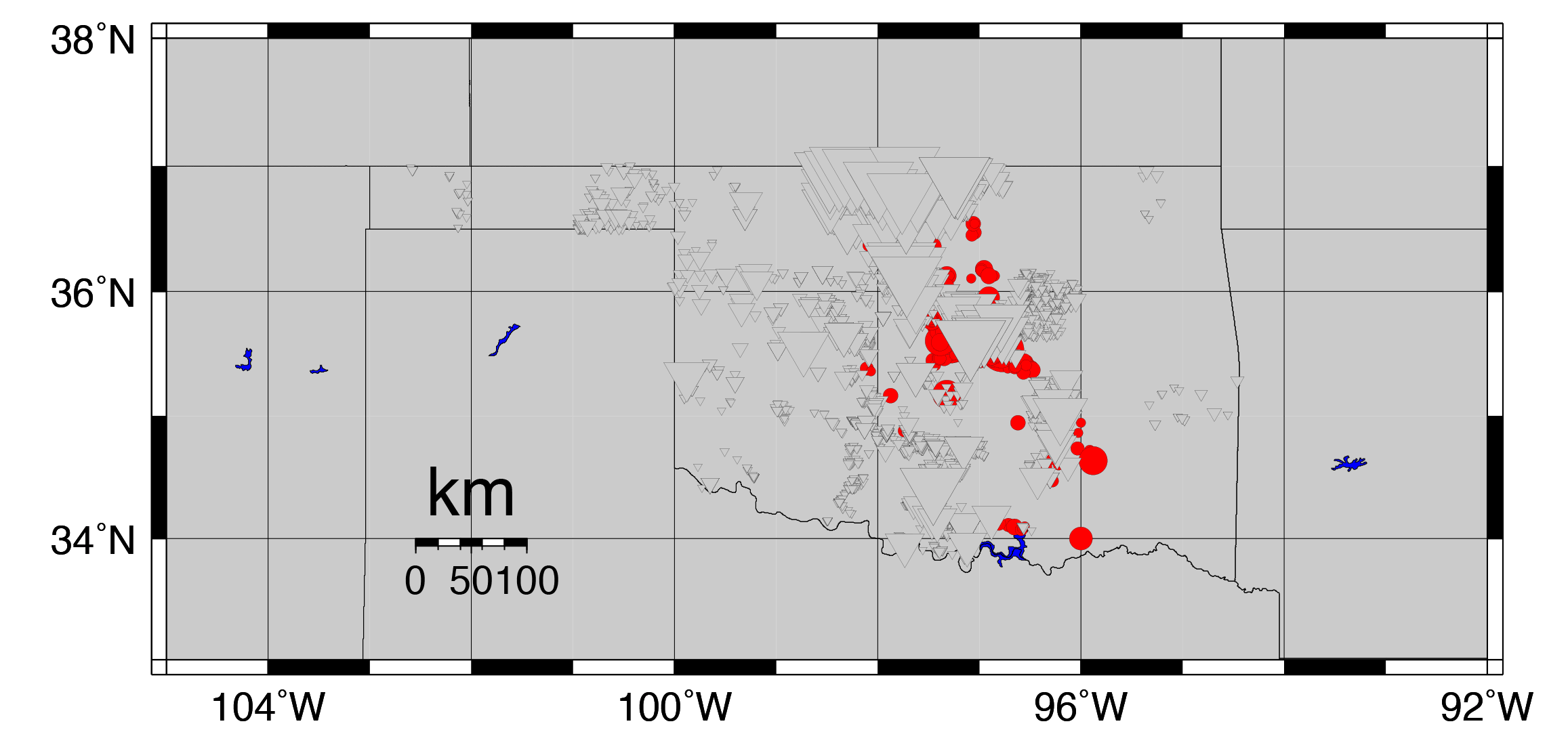 The Science Behind OK's Man-made Earthquakes, Part I2314 x 1106