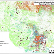 Figure 2. Forest Cover in WCW