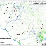 Figure 4. Open Water & Wetland Cover