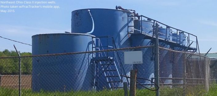 Injection-Feature Northeast Ohio Class II injection wells taken via FracTracker's mobile app, May 2015