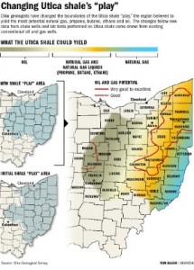 Columbus Dispatch Utica Shale "play" map