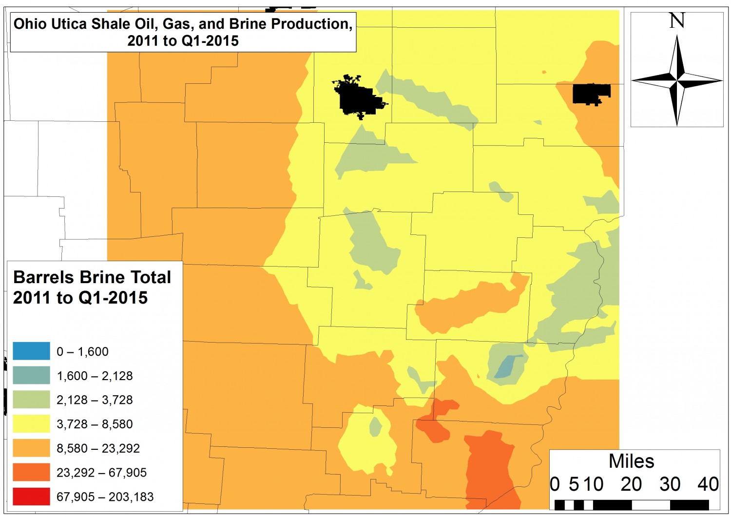 The Curious Case of the Shrinking Utica Shale Play