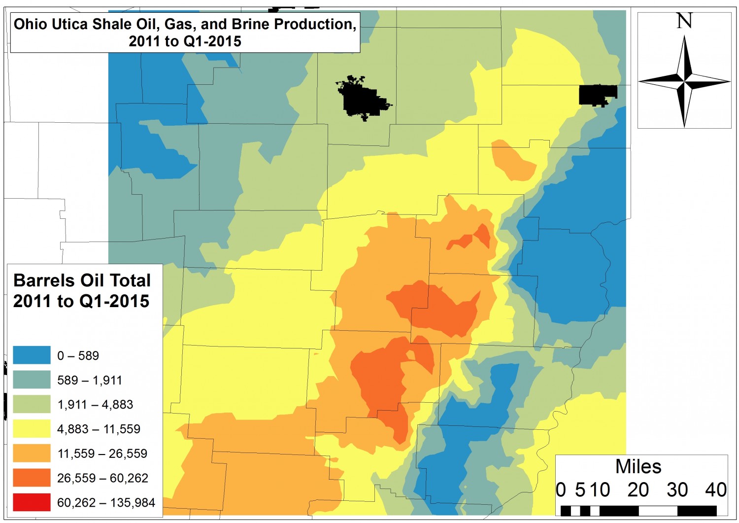 The Curious Case of the Shrinking Utica Shale Play