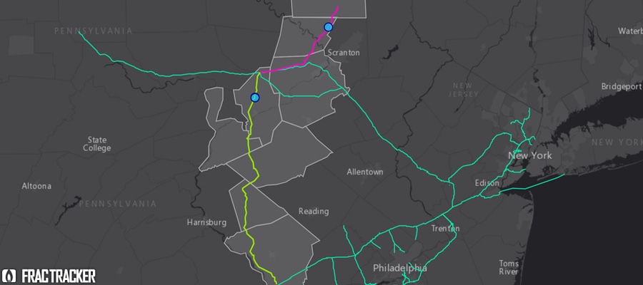 Threats Highlighted in Updated Central Penn Pipeline Maps