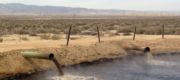 Oil wastewater pit