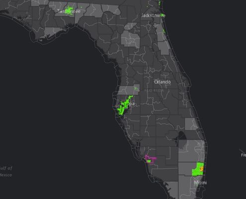 Florida resolutions against oil drilling