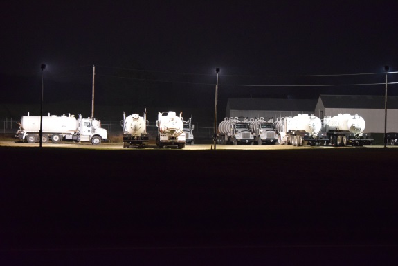 Carroll County, OH, Stark Brine Waste Trucks