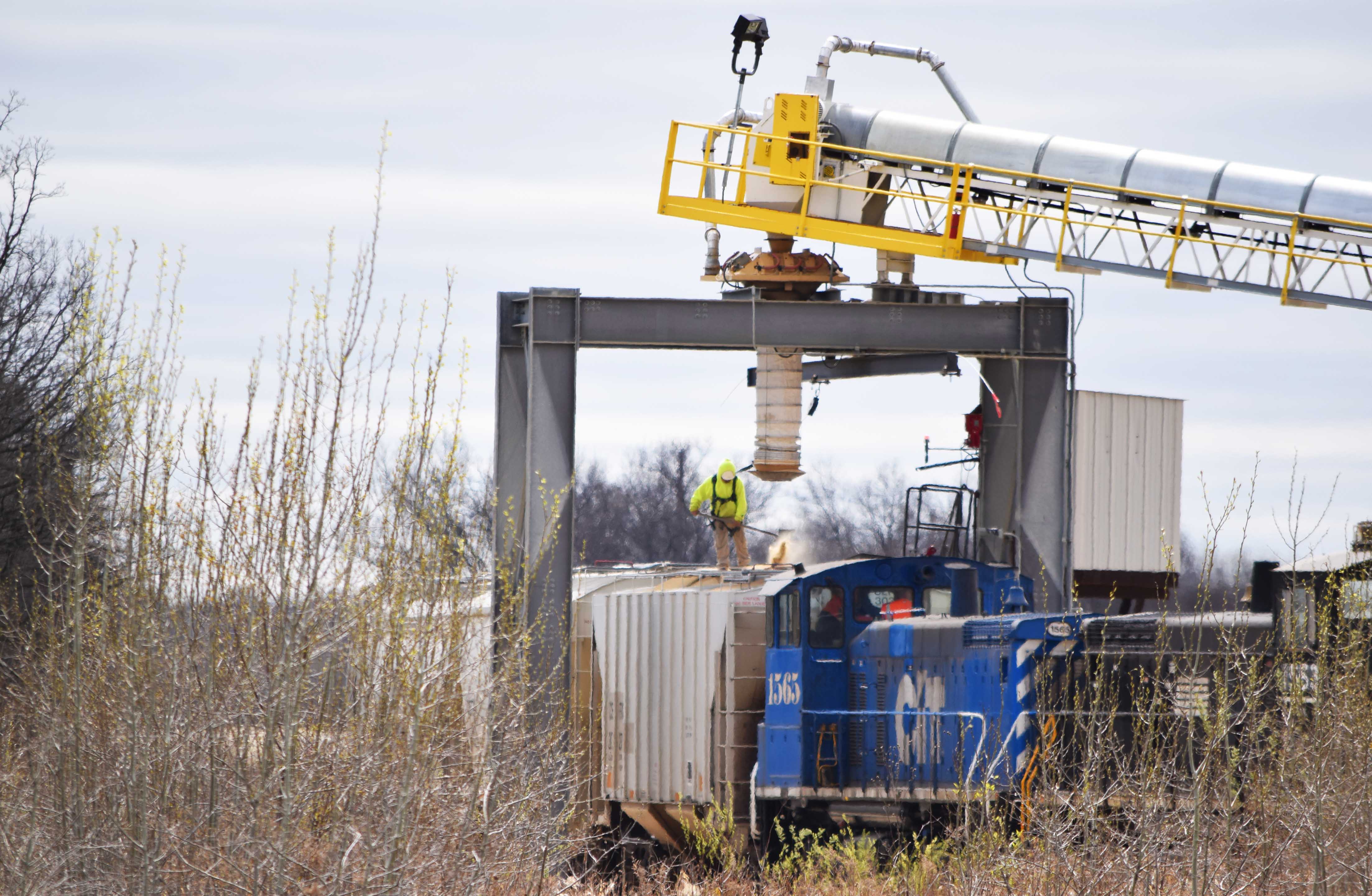 Chieftain Sands, Cheek, WI frac sand processing