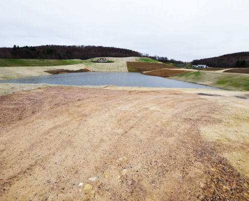 EOG Cooks Valley, WI frac sand mine