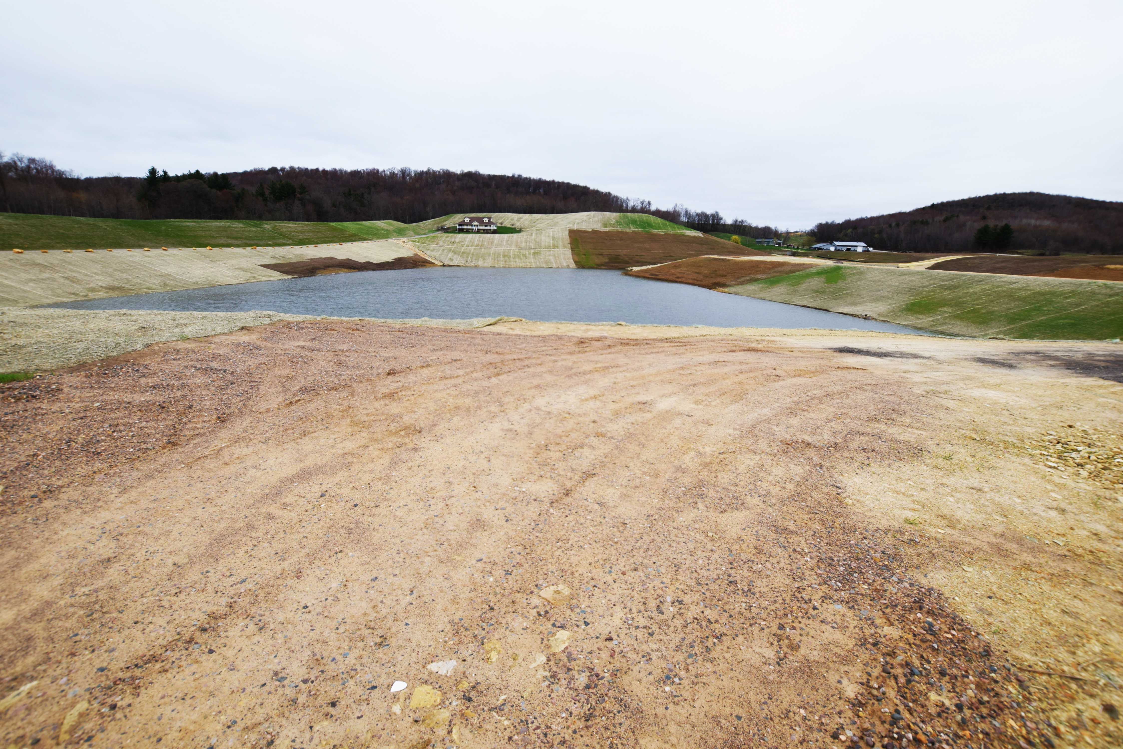 EOG Cooks Valley, WI frac sand mine