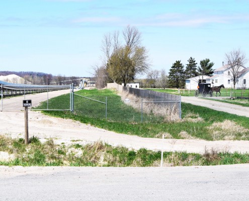 Conveyor for frac sand leading from HiCrush Augusta, WI site.jpg