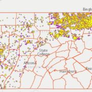 Approaching 10K Unconventional Wells in PA