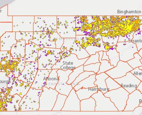 Approaching 10K Unconventional Wells in PA