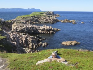 Kirk Jalbert in Nova Scotia