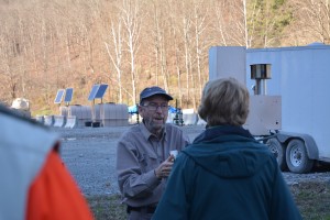 Bill Hughes giving tours of gas fields in West Virginia. Photo by Joe Solomon. https://flic.kr/s/aHskkXZj3z