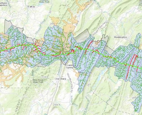 Mariner East 2 Pipeline Route