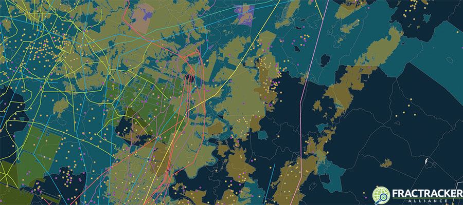 Zoning in SW PA map