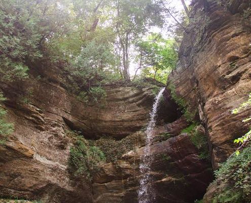 Starved Rock State Park by Michelle McCray