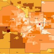 Twin Cities Refineries and Mean Annual Income Across the Region