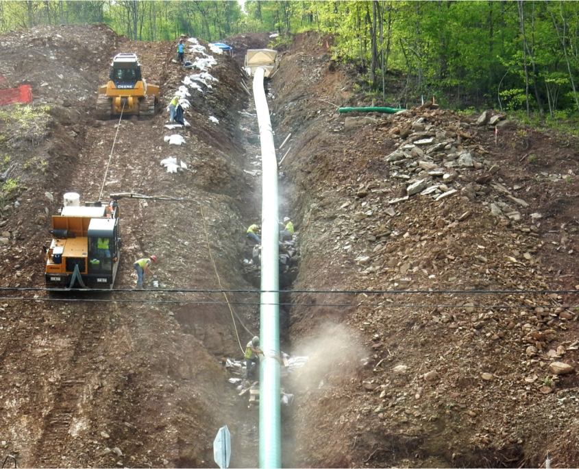 Oil and Gas Pipeline Construction: Step-By-Step Visual Guide