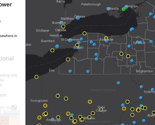 Energy-related story maps