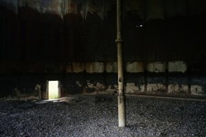 Another view of the inside of a corroded storage tank. Keene, North Dakota. Photo by David Nix 2015