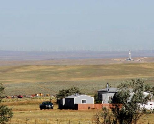 Oil and gas production on public lands