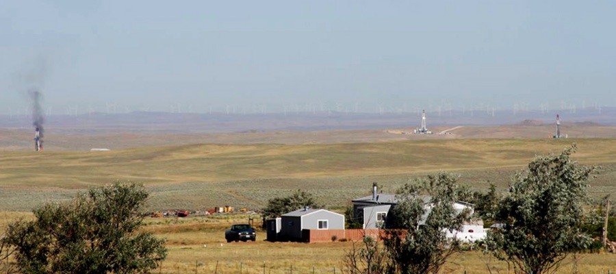 Oil and gas production on public lands